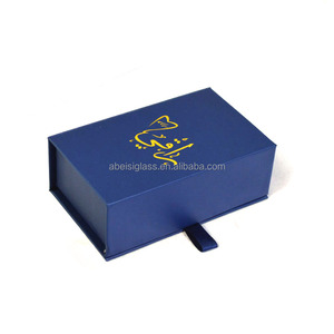 Imballaggio in carta con Logo personalizzato con stampa a caldo confezione regalo nera magnetica con scatola di alta qualità - Product Image 4