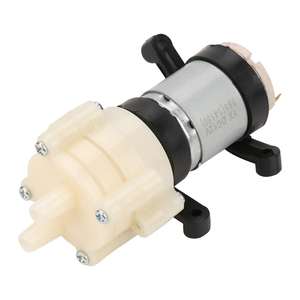 DC 6V 12V R385 Mini Acquario Serbatoio di Pesce Pompa Del Motore 12V DC A Membrana Pompa <span class=keywords><strong>Acqua</strong></span> - Product Image 1