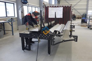 Équipement de soudage, stations de soudage, table de soudage 3D de haute qualité avec gabarit et dispositif de fixation 1200x2000, 2000x1000, 2400x1200 - Product Image 5