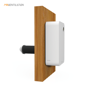 Ventilador de Ventilación de <span class=keywords><strong>Aire</strong></span> Fresco de Flujo Único, Tipo Montado en la Pared, con Filtro HEPA para Dormitorio - Product Image 5