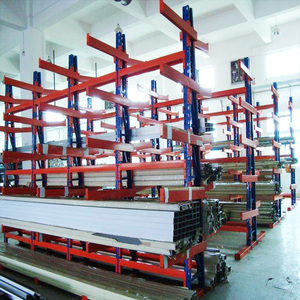Hệ thống kệ <span class=keywords><strong>cantilever</strong></span> hạng nặng cho kho hàng, kệ <span class=keywords><strong>cantilever</strong></span> thép tiêu chuẩn Châu Âu để lưu trữ ống trong kho - Product Image 4