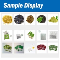 Máquina de Llenado y Sellado de Bolsas de Papel de Alta Velocidad, Líneas de Producción Multicarril para Envasado de Té y Hierbas, Máquina Empacadora de Bolsas de Té