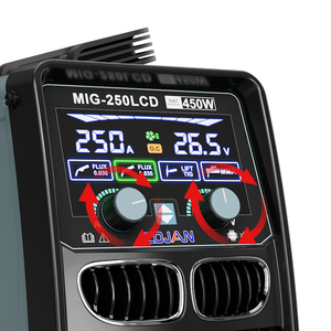 ZOJAN Nuova Saldatrice MIG ad Alta Potenza 220V per Uso Domestico, Inverter IGBT da 0,8mm - Product Image 4