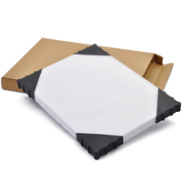 Topjlh commercio all'ingrosso HD metallo photoplate stampa personalizzata sublimazione A4/A5 formato personalizzato targhe in alluminio stampa cornice per foto