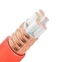 Cable Blindado Ignífugo YTTWY con Aislamiento LSZH, Cable Mineral Flexible de Bajo Precio para Aplicaciones Industriales