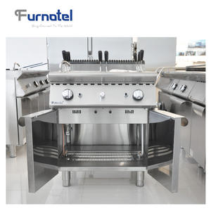 Furnotel משלוח עומד מסחרי גז/חשמלי אטריות בישול ציוד פסטה סיר מכונה מלון מטבח ציוד - Product Image 3