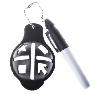 Último OEM Golf Ball Scribe Metal Drawing Device con Shell Marking Tool Expansión en estantes Intrigante Ball Explosions Design - Product Image 2