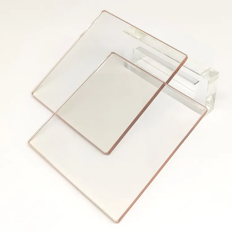 Factory Custom Hittebestendige Keramische Glas Haard Keramische Panel Glas-Keramische Paneel