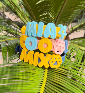 Collare di Lusso <span class=keywords><strong>per</strong></span> <span class=keywords><strong>Cani</strong></span> in Silicone <span class=keywords><strong>con</strong></span> Lettere, 26 Lettere, Ciondolo Cartone Animato Carino, Nome Personalizzabile, Alta Elasticità, <span class=keywords><strong>Per</strong></span> Tutte le Stagioni - Product Image 2