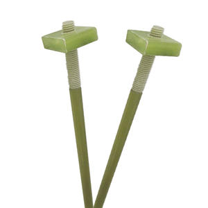 Yüksek mukavemetli FRP GRP cıvata ve somun yalıtımlı kaya cıvata fiberglas bağlantı elemanları - Product Image 3
