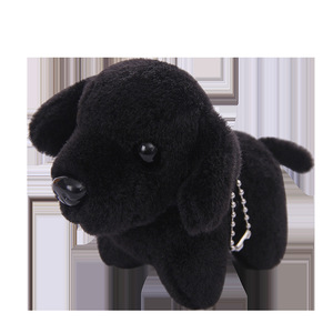 <span class=keywords><strong>Mini</strong></span> Portachiavi Peluche a Forma <span class=keywords><strong>di</strong></span> Cane Carino per Amanti dei <span class=keywords><strong>Cani</strong></span>, Ciondolo a Tema Animale Domestico, Charm per Borsa, Decorazione per Chiavi Auto - Product Image 5