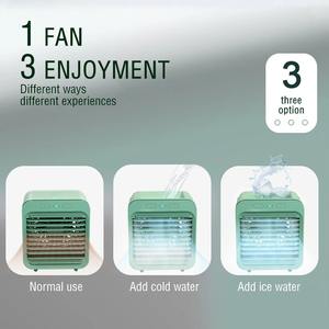 New Desktop Spray Cooling <b>Fan</b> USB Rechargeable Mini air Conditioner <b>Fan</b> Rapid Cooling Office Humidifying <b>Water</b>-<b>cooled</b> air Cooler - Product Image 4