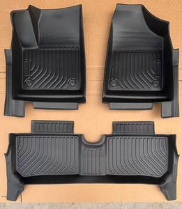 Tapis de sol de luxe toutes saisons XPE pour BYD Sealion7 2024-2025, ensemble complet, épaisseur 5 mm, garantie 1 an, modèle à rebord profond - Product Image 3