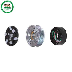 Repuestos para Compresor de Refrigeración, Embrague para Compresor de Aire Acondicionado para Honda <span class=keywords><strong>CRV</strong></span> 2.4 <span class=keywords><strong>2008</strong></span> 7PK 12V 110mm, Accesorios <span class=keywords><strong>4x4</strong></span> - Product Image 1