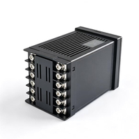Controlador de Temperatura PID de Entrada Universal Serie Ydkz CB/CD/CH, Termopar PT100/K/J, Salida 4-20mA, Relé SSR, Doble Alarma LED