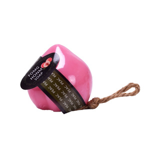 Jabones en <span class=keywords><strong>Barra</strong></span> Sólidos Hechos a Mano con Aroma a Durian, Durazno y Naranja, Jabones para Baño Infantil Multifragancia, Hidratantes y Control <span class=keywords><strong>de</strong></span> Grasa - Product Image 3