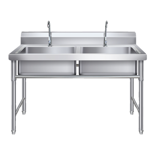 Évier <span class=keywords><strong>de</strong></span> <span class=keywords><strong>cuisine</strong></span> en acier inoxydable à cuve unique, évier <span class=keywords><strong>de</strong></span> <span class=keywords><strong>cuisine</strong></span> en acier inoxydable à double cuve, vente chaude - Product Image 6