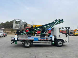 Camion plateforme élévatrice hydraulique 100% électrique 4x2, 18m 23m, norme d'émission Euro 6, transmission automatique, conduite à gauche - Product Image 2