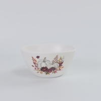 Assiette à Offre Spéciale Motif Personnalisé Décor Rond Incassable Belle Vaisselle En Mélamine Assiette À Dessert Ensemble De Vaisselle
