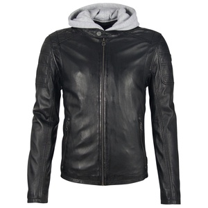 Customizable 4XL <b>Men's</b> Hoodie High Quality Cotton French Terry Thick Fleece Zip <b>Jacket</b> Stand Oversize Drop Shoulder Plain Blank - Product Image 1
