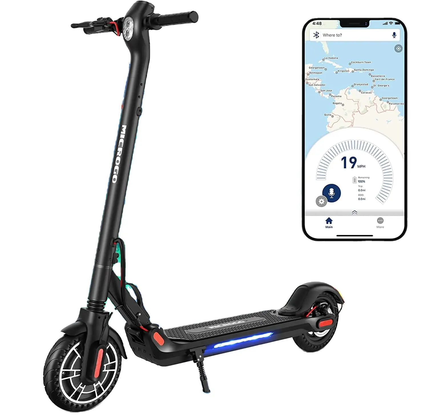electric scooter wholesale M5 Trottinette Electrique high quality electric scooter dual motor two wheel electric scooter