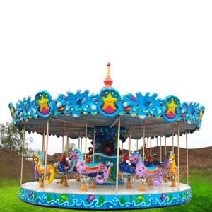 Carrusel de Alta Calidad para Jardín, de Aleación, para Exteriores, con 16 Asientos y 9 m de Altura, para Uso Doméstico - Product Image 3