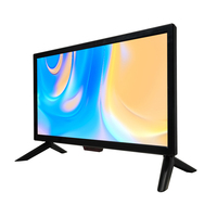 Téléviseur pas cher 17'' 19'' 23.6'' 24'' LED, angle de vision complet, 1080P, TV analogique, TV numérique