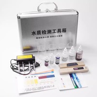 Drinking Water Demonstration Testing Toolbox, TDS Pen, Tap Quality, Minerals, PH, Residual Chlorine Reagent, Monitoring El