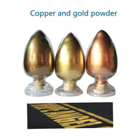Poudre de cuivre or de haute qualité à bas prix, poudre métallurgique