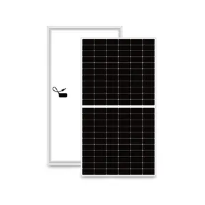 Panneaux solaires à demi-cellules monocristallines 340w pour panneaux Pv du système d'énergie solaire 340W