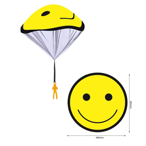 Venta al por mayor juguetes voladores personalizados para niños Sky Diving juego al aire libre lanzamiento a mano Día DE LA Independencia juguetes de paracaídas - Product Image 3