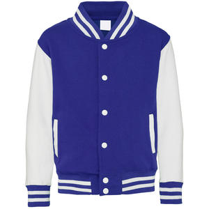 Veste d'hiver American Vintage pour hommes Durable Quick Dry Breathable Plus Size Windproof Letterman/Varsity sans capuche - Product Image 2