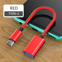 Usine Micro USB Femelle Vers Type C Mâle otg Connecteur C Type Vers USB C otg Femelle Adaptateur Convertisseur