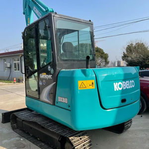 Kobelco เครื่องขุดดิน SK60ขนาดเล็ก6ตันเครื่องยนต์มอเตอร์ทำงานต่ำจากญี่ปุ่น - Product Image 1