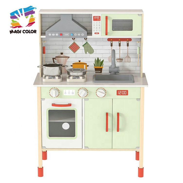 Детский деревянный кухонный игрушечный