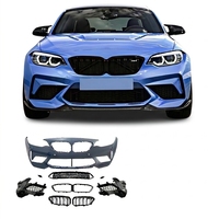 Kit carrosserie large M2 Competition pour BMW Série 2 F22 F23, pièces de tuning F22, kit carrosserie revisité