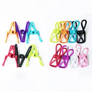 Wholesale nice price fashion popular Multipurpose colorful high quality storage clip for home