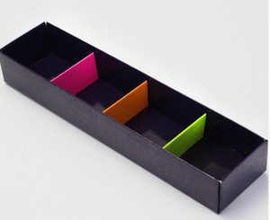 <strong>Luxury</strong> <strong>Chocolate</strong> Packaging Gift <strong>Box</strong> with Paper Insert - Product Image 4