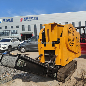 เครื่องบดหินแบบกราม Htjc-430 ประสิทธิภาพสูง พร้อมสายพานลำเลียงและตัวป้อน - Product Image 1