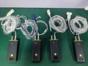 Système d'échographie vétérinaire portable BMV noir et blanc pour équidés et bétail, sonde rectale linéaire, cheval, IP67, anti-poussière, multi-sondes 7-en-1 - Product Image 3