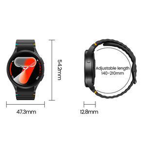 Reloj inteligente S2 <span class=keywords><strong>para</strong></span> hombres y mujeres, Modo deportivo múltiple, llamadas BT, recordatorio sedentario, rastreador de actividad física 2025, reloj inteligente, precio <span class=keywords><strong>barato</strong></span> - Product Image 5