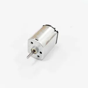 Pequeño Motor eléctrico 3V 6V bajas RPM Mini DC cepillo reductor 1200rpm alto par Micro DC Motor