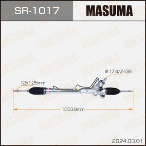 Ensemble de crémaillère de direction assistée SR-1017 MASUMA, composants du système de direction automobile pour TOYOTA - Product Image 3
