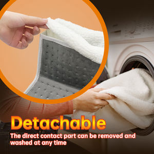 Chauffe-<span class=keywords><strong>pieds</strong></span> électrique intelligent Ekang PL-8803 résistant à l'usure, doux pour la peau, <span class=keywords><strong>réutilisable</strong></span>, détachable, avec thérapie thermique - Product Image 6