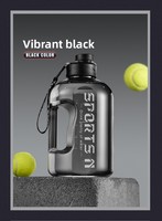 Bouteille d'eau grande capacité RTS Factory pour le sport, la gym, la maison, la cuisine, les étudiants et le camping – Contenant de liquide de qualité alimentaire