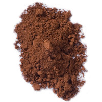 Les fabricants fournissent de la poudre de café léger oxyde de fer brun brique de ciment de construction