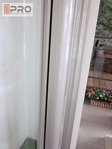 Emtek ebco Thiết kế nhôm kính đen cửa trượt cho phòng tắm <span class=keywords><strong>Closet</strong></span> phòng ngủ - Product Image 2