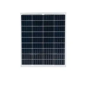 40W polysilicon solar panel photovoltaic module charging power generation panel street lamp solar panel