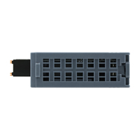 100Mbit/s 2 RJ45 Modbus-TCP/IP Protocolo/IP PAL Sistema de E/S IP20 Din-Rail