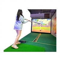 Simulateur de tir VR à retour d'expérience, avec lunette de visée, en métal, pour jeu en intérieur, avec modes équipe et arcade, pour centre commercial